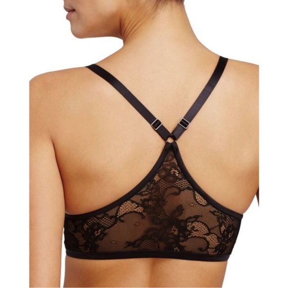 SPANX 34D Pillow Demi Cup Lace Racerback - Picture 3 of 15